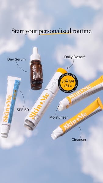 Skin + Me ad
