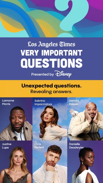 The Los Angeles Times ad