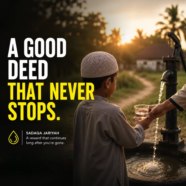 Sadaqa Welfare Fund ad
