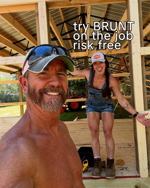 Hannah Barron Outdoors ad