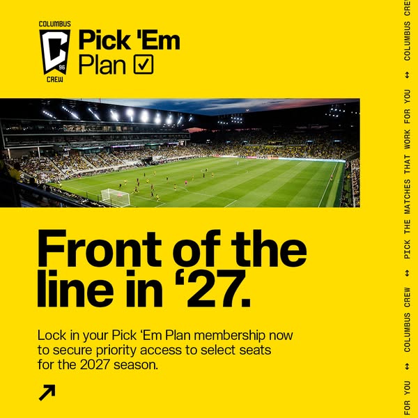 Columbus Crew Academy ad
