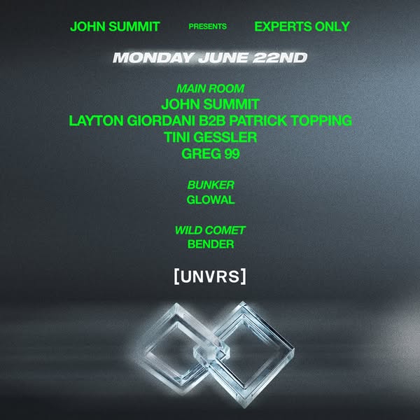 John Summit ad