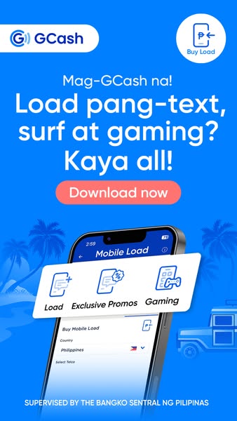 GCash ad