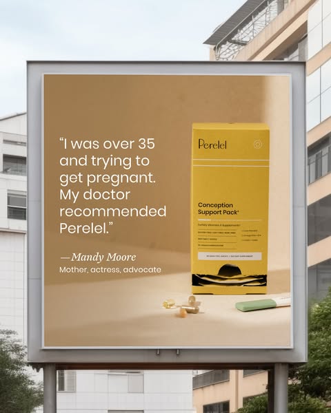 Mandy Moore ad