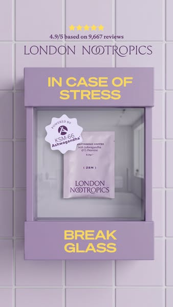 London Nootropics 🌿🍄 ad