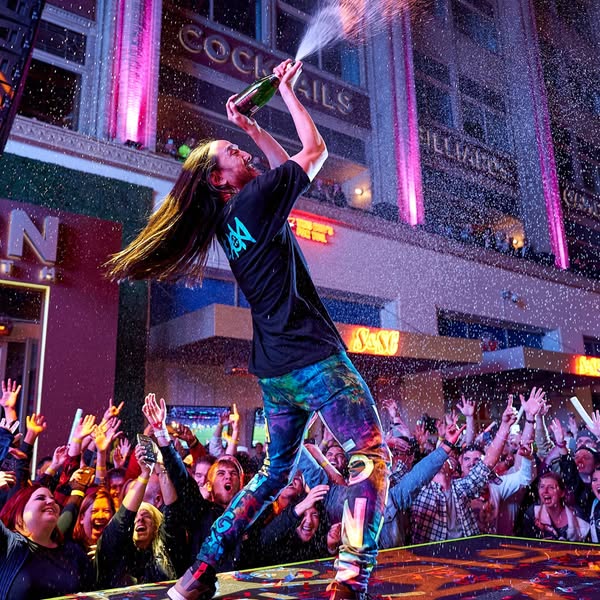 Steve Aoki ad