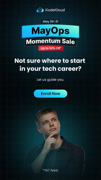 KodeKloud ad