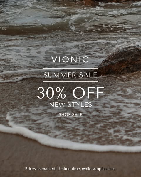 VionicShoes ad