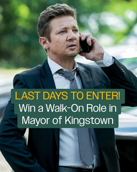 Jeremy Renner ad
