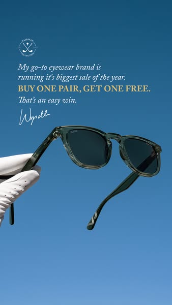 Wyndham Clark ad