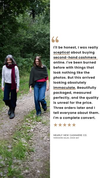 Nearly New Cashmere ad