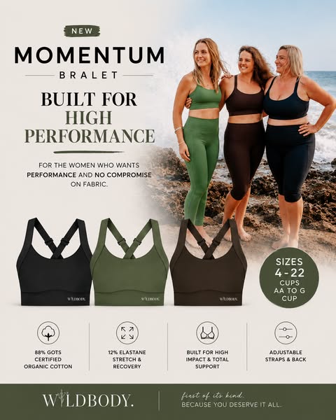WildBody ad