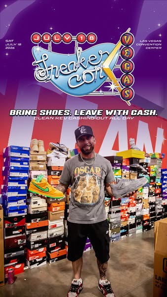 Sneaker Con ad