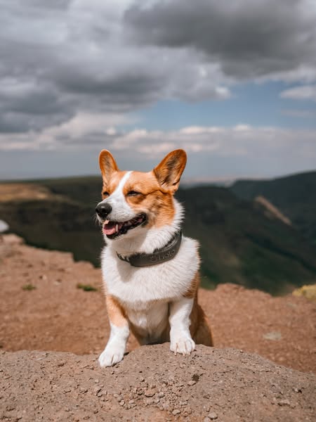 Kaia the Corgi ad