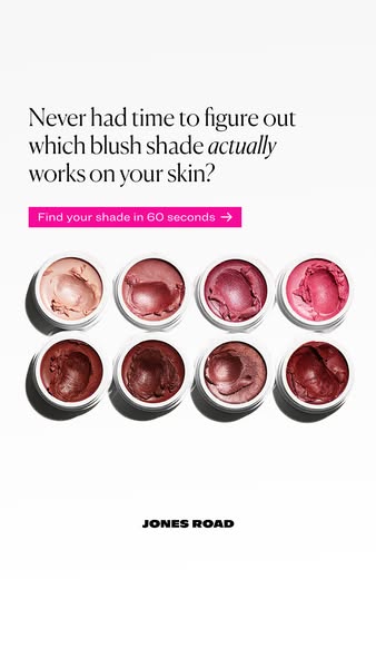 Jones Road Beauty ad