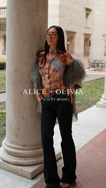 Claudia Li Johnson ad