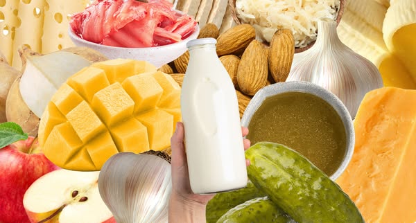 This image ad is designed to promote the idea that consuming a diet rich in histamine can be healthy. The ad features a 