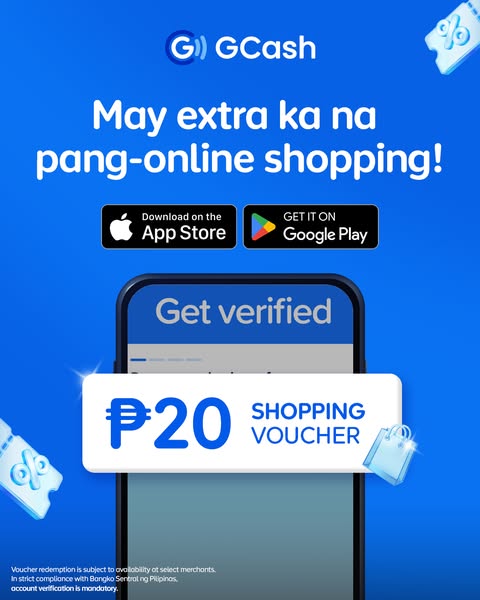 GCash ad