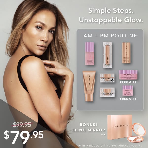 Jennifer Lopez ad