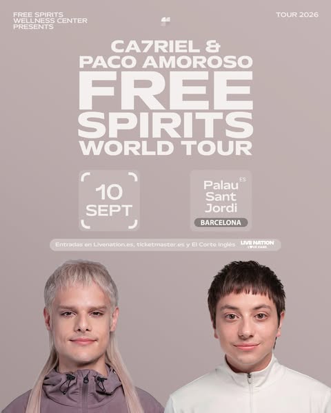 Ca7riel & Paco Amoroso ad