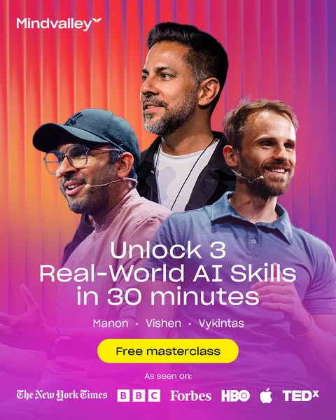 Mindvalley ad