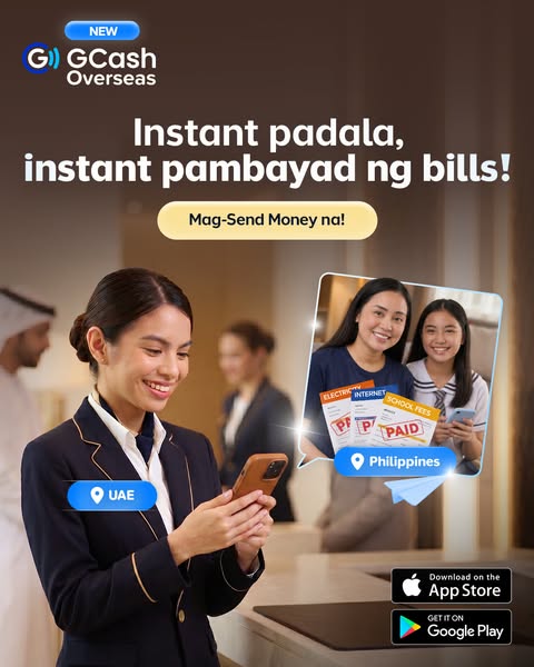 GCash ad