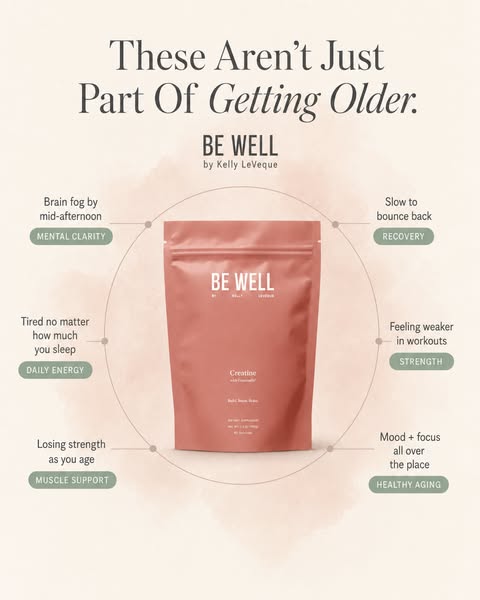 Be Well by Kelly ad
