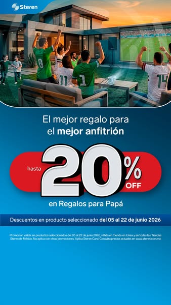 Steren ad