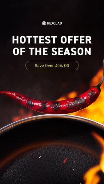 HexClad ad