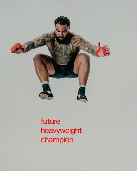 Gable Steveson ad