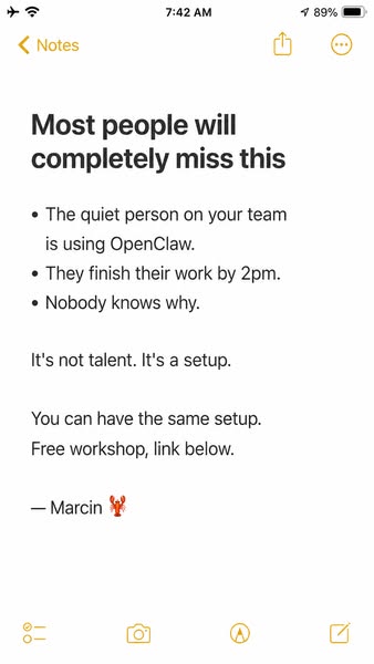 Marcin AI ad