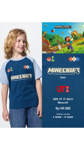 UNIQLO Indonesia ad