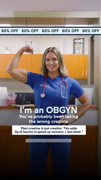 Doctor Fit and Fabulous ad