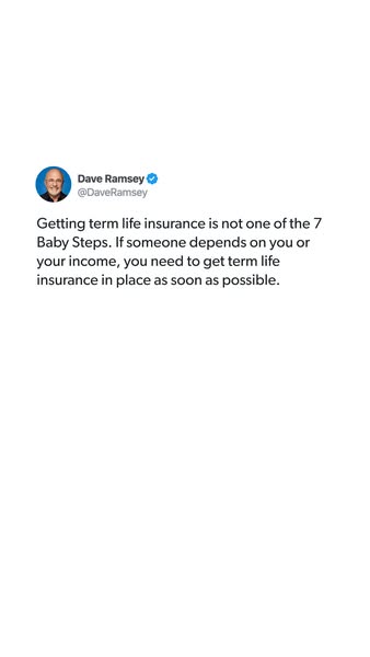 Dave Ramsey ad
