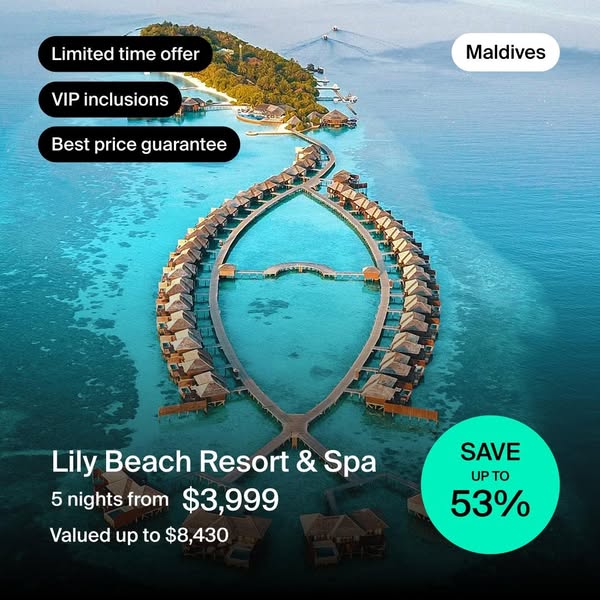 Luxury Escapes ad