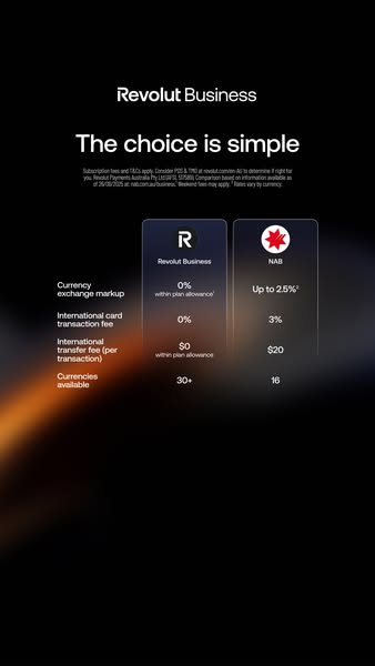 Revolut Business ad