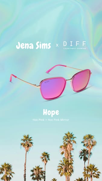 Jena Sims ad