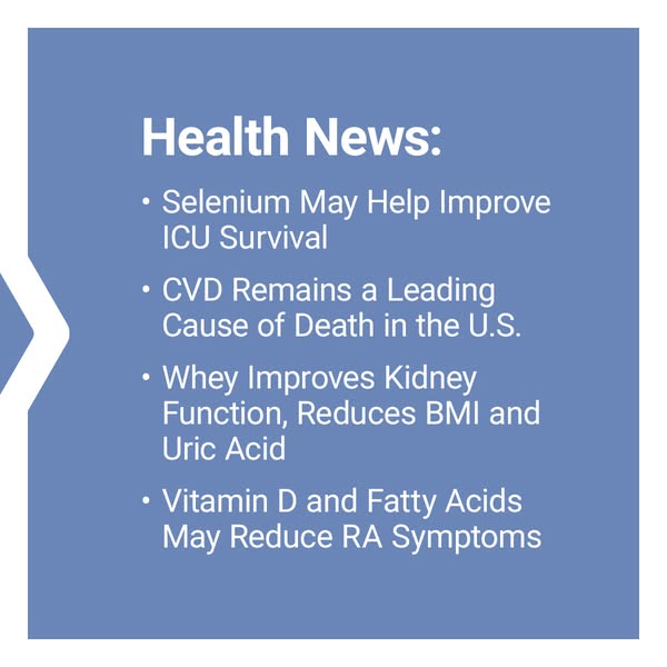 This ad lists health news headlines.