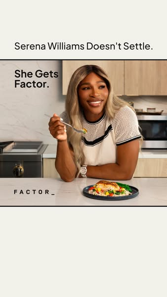 Serena Williams ad