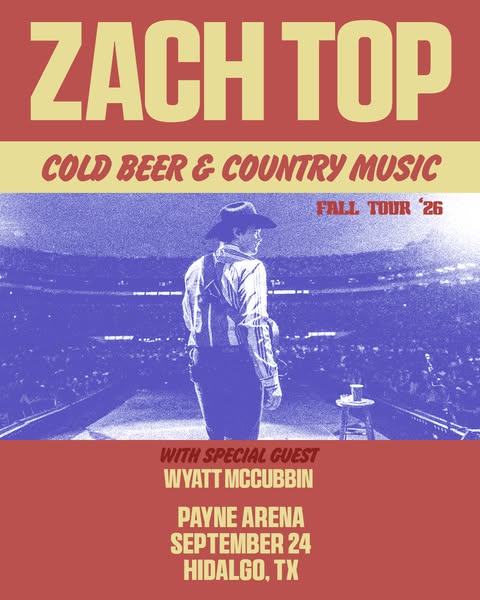 Zach Top ad