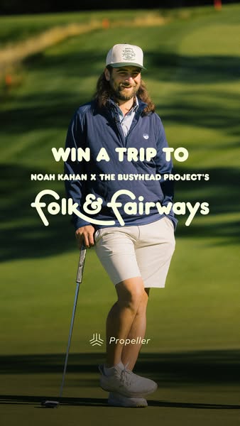 Noah Kahan ad