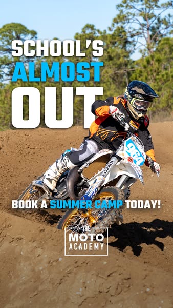 The Moto Academy ad