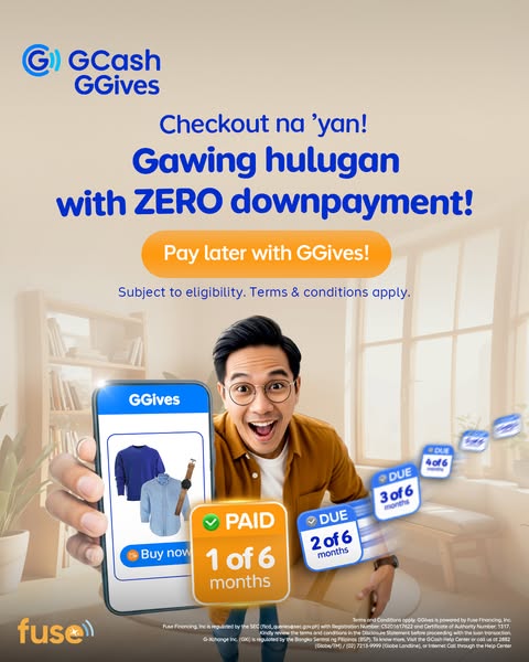 GCash ad