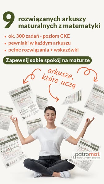 Patromat - Matematyka Matura ad