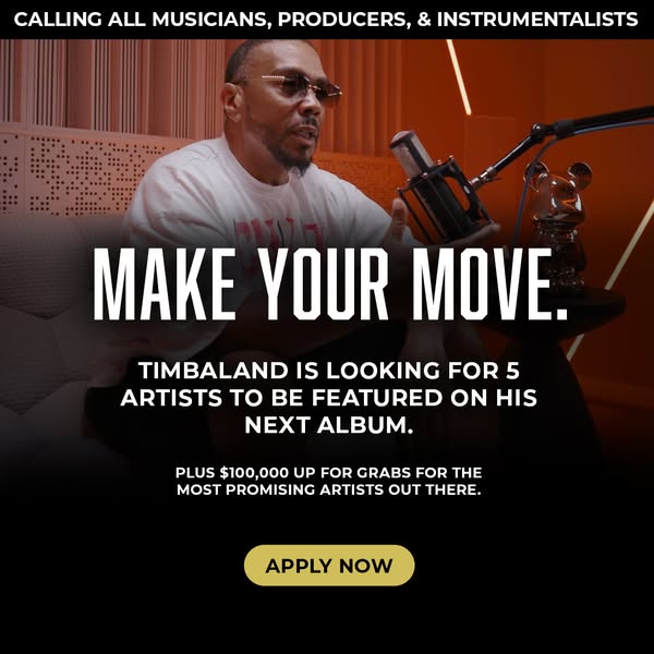 Timbaland ad