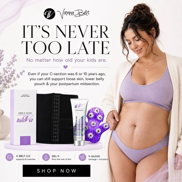 Vanna Belt ad