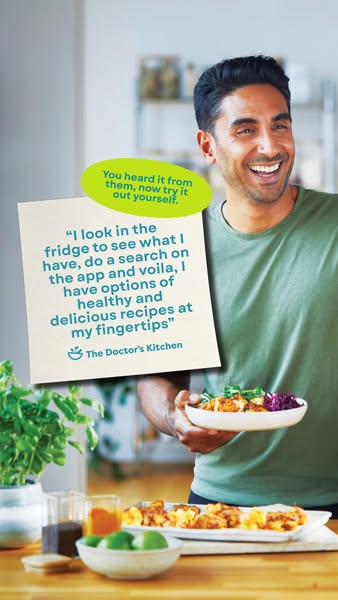 The Doctor's Kitchen ad