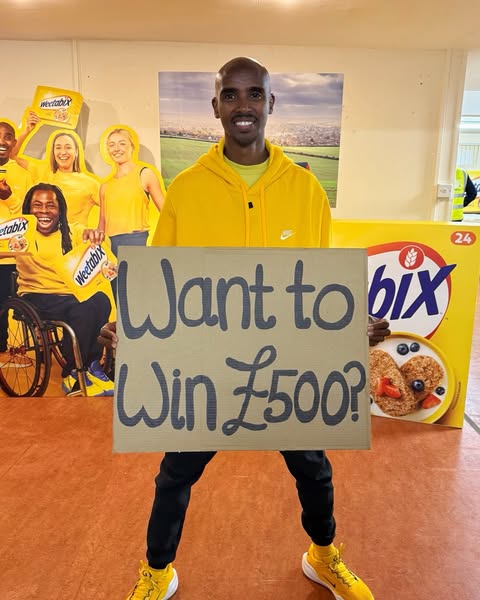 Mo Farah ad