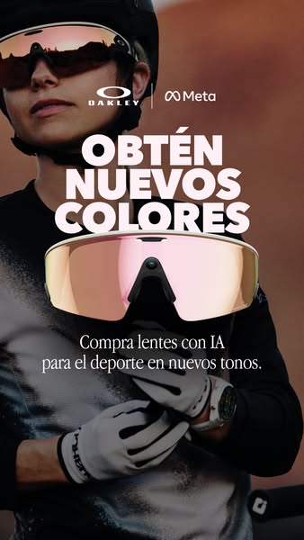 Oakley Meta ad