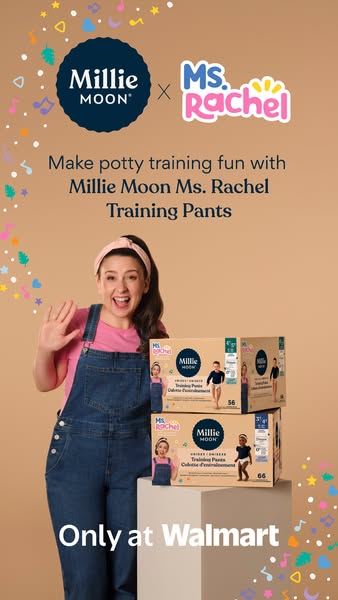 Millie Moon Luxury Diapers ad